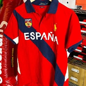 Polo Ralph Lauren polo shirt custom fit size XL